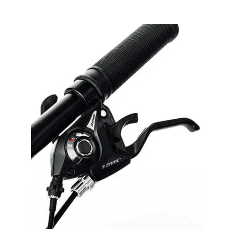 BICICLETA GRAVITY DABOMBVN TALLE S/M R 29 (VERDE Y NEGRO) - Imagen 2