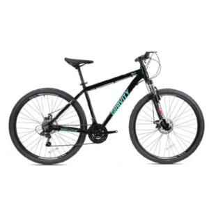 BICICLETA GRAVITY BENZ TALLE M/L (NEGRO Y VERDE)