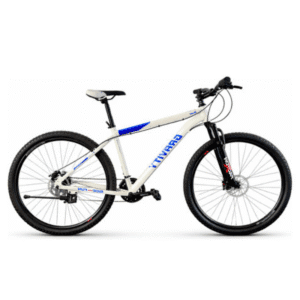 BICICLETA GRAVITY BENZ TALLE M/L (BLANCO Y AZUL)