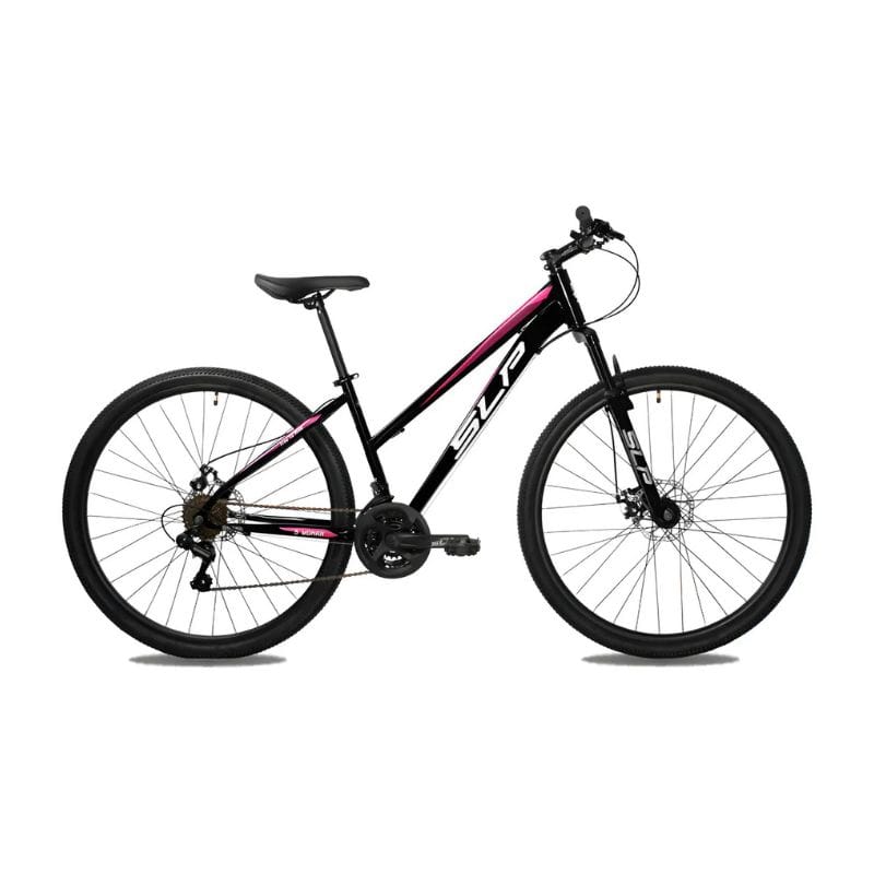 BICICLETA SLP 5 PRO WOMAN NG/BL/FC RODADO 29