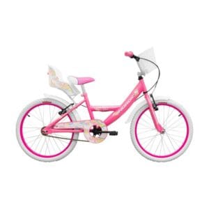 BICICLETA NORDIC CROSS DAMA FUC/BL/VD RODADO 20