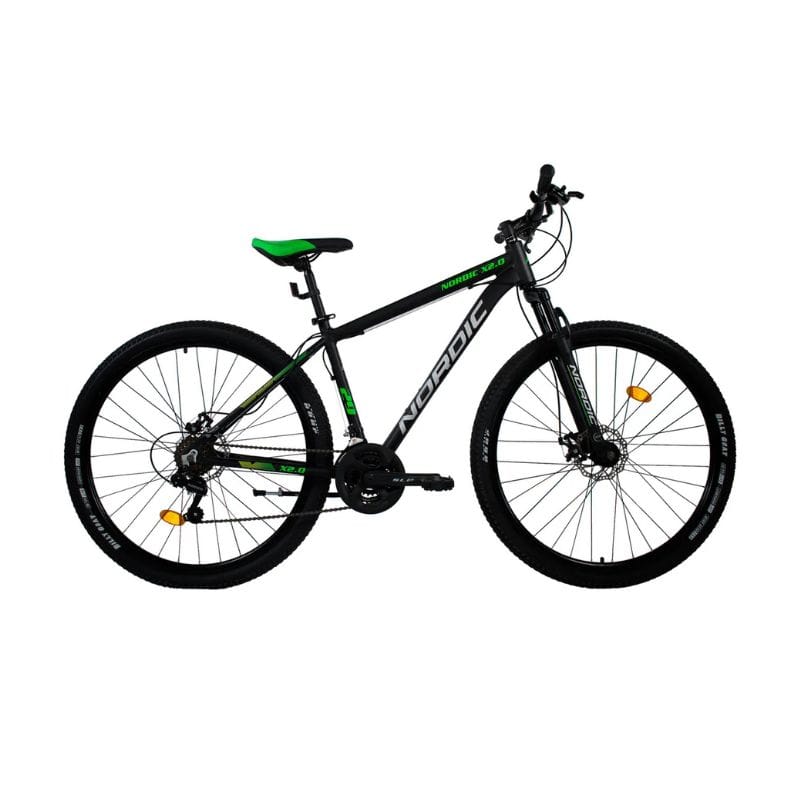 BICICLETA NORDIC 2.0 NG/GR/VD RODADO 29