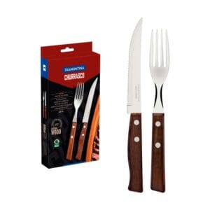 JUEGO P/ASADO TRAMONTINA 22299/009 12 PZS