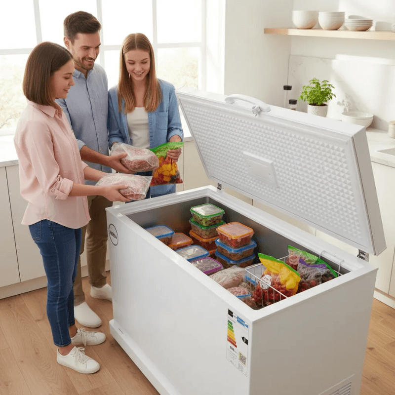 FREEZER NEBA TRIAL FC-400 LITROS - Imagen 3