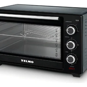 HORNO ELECTRICO YELMO 50 L CON ANAFE DOBLE