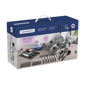 SET DE COCINA TRAMONTINA 28399/602 LINZ 44PZS