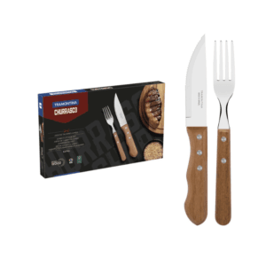 JUEGO P/ASADO TRAMONTINA 22399/063 DYNAMIC 12PZS