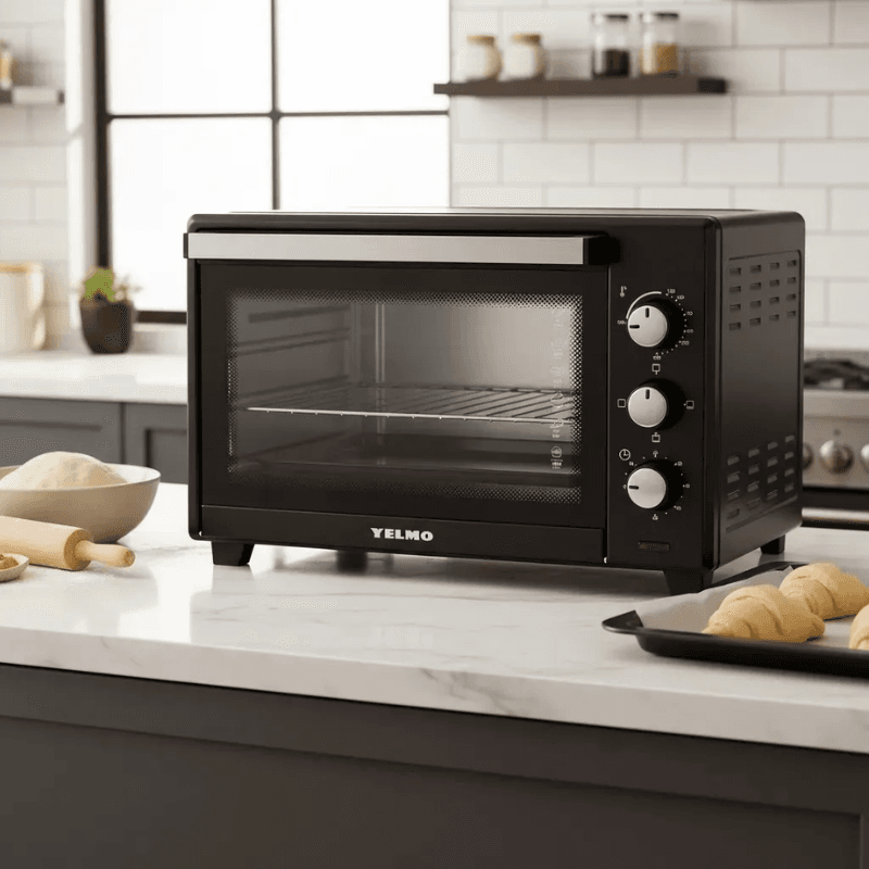 HORNO ELECTRICO YELMO 45 L GRILL - Imagen 2
