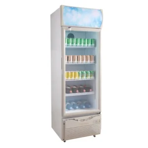 HELADERA TELEFUNKEN EXHIBIDORA VERTICAL 395 L