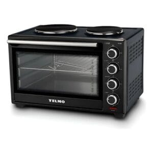 HORNO ELECTRICO YELMO 50 L CON ANAFE DOBLE