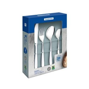 JUEGO DE CUBIERTOS TRAMONTINA AMAZONAS 24PZS