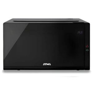 MICROONDAS ATMA DIGITAL 25 L CON GRILL NEGRO