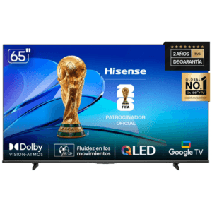 TELEVISOR HISENSE 65" QLED 65Q6N GOOGLE TV