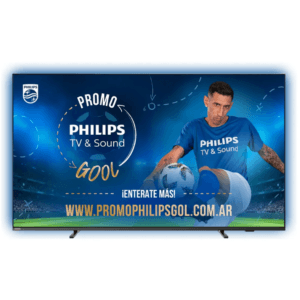 TELEVISOR PHILIPS 65PML9118/77 65" MINILED 4K GOOGLE TV