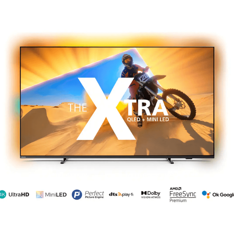 TELEVISOR PHILIPS 65PML9118/77 65" MINILED 4K GOOGLE TV - Imagen 2