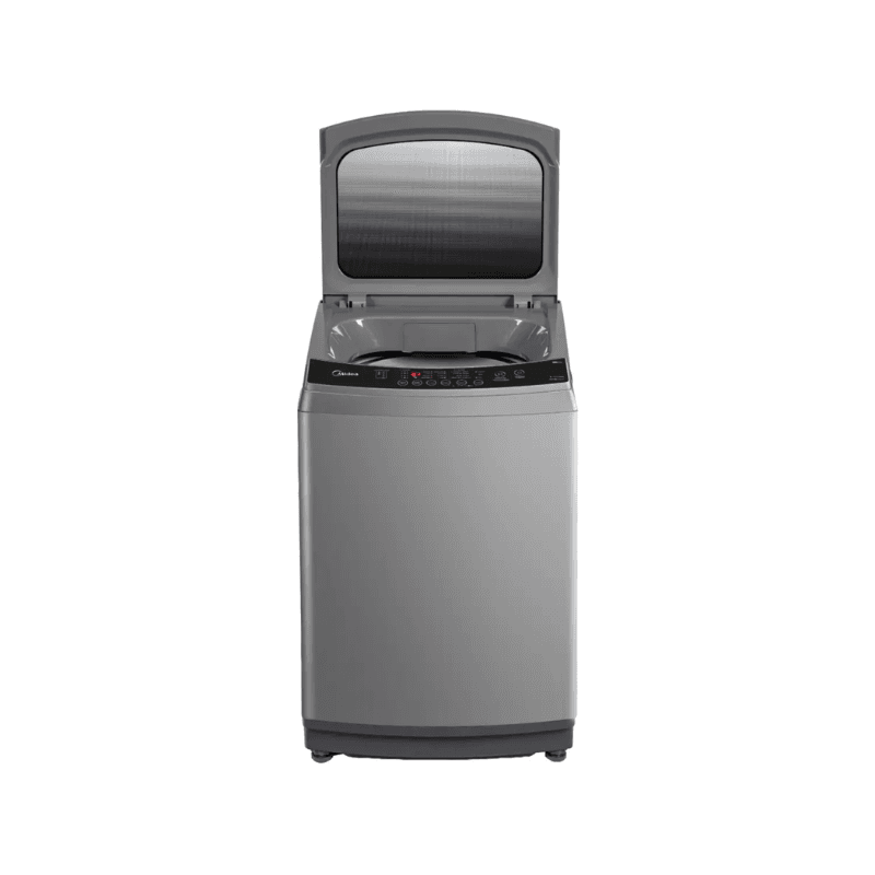 LAVARROPAS MIDEA MLS-90GE04N CARGA SUPERIOR 9 KG GRIS - Imagen 2