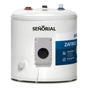 TERMOTANQUE SEÑORIAL ZAFIRO 40 LTS ELECTRI0CO CON/SUP
