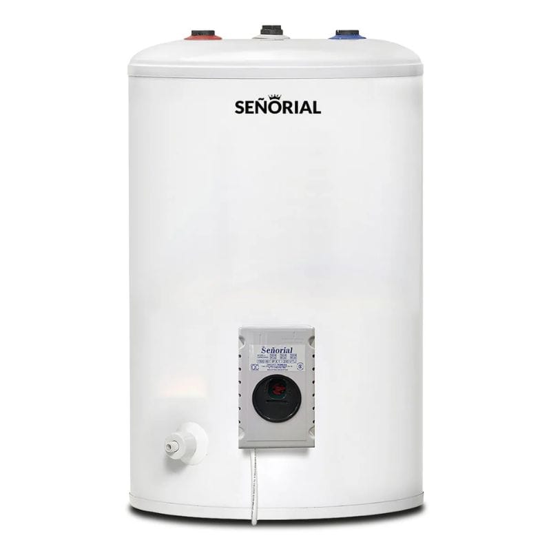 TERMOTANQUE SEÑORIAL ZAFIRO 65 LTS ELECT CON/SUP P/COLGAR - Imagen 2