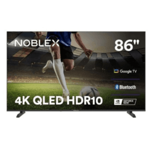 TV QLED NOBLEX DL86X9500 4K GOOGLE TV 86