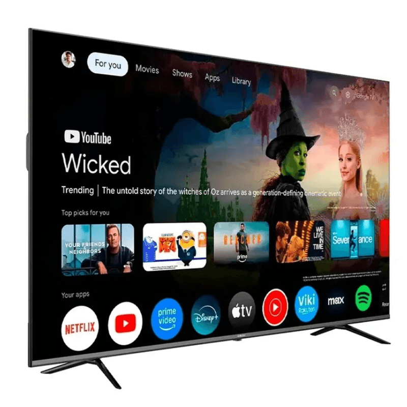 TV QLED NOBLEX DL86X9500 4K GOOGLE TV 86 - Imagen 2