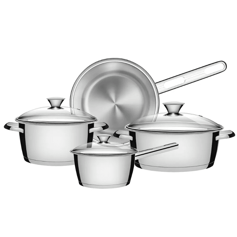 BATERIA DE COCINA TRAMONTINA 65650/324 ALLEGRA 4 PZS