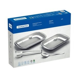 JUEGO P/SERVIR TRAMONTINA COSMOS 4 PZS