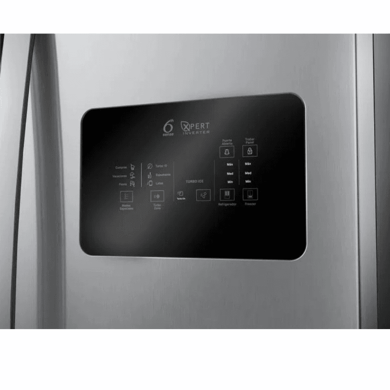 HELADERA WHIRLPOOL WRO85MK 554L ACERO INVERTER DOBLE PUERTA - Imagen 3