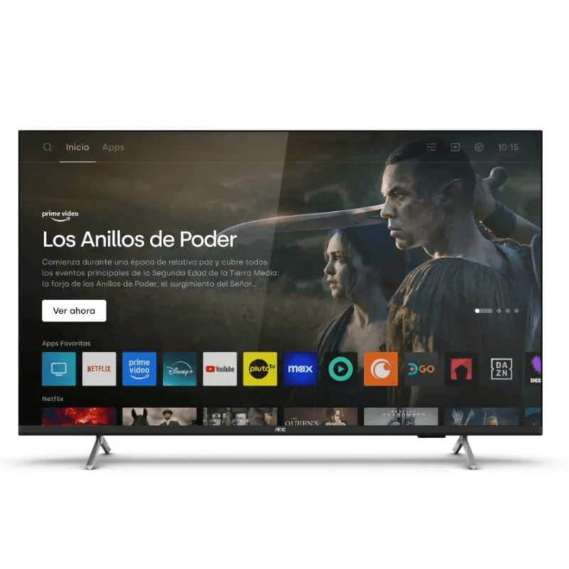 TELEVISOR AOC 50" 4K TITAN