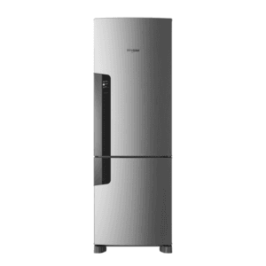 HELADERA WHIRLPOOL WRE45MK 397L ACERO INVERTER