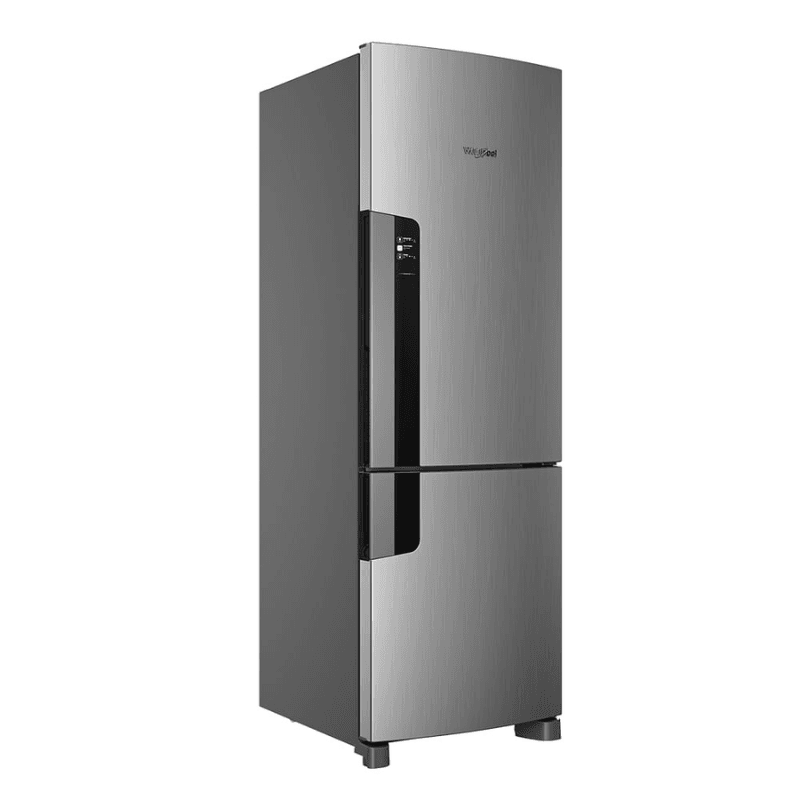 HELADERA WHIRLPOOL WRE45MK 397L ACERO INVERTER - Imagen 2