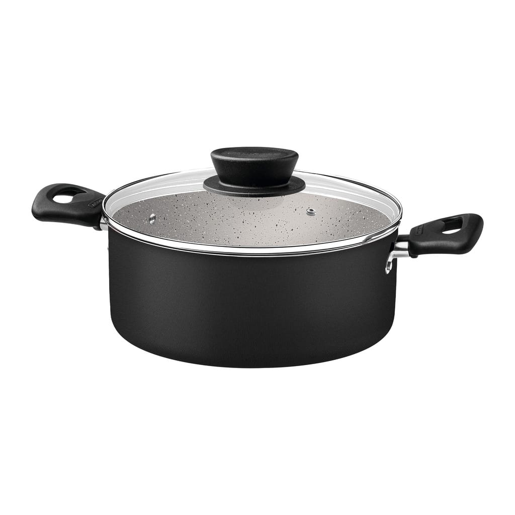 BATERIA DE COCINA TRAMONTINA 27899/561 LINZ 10PZS NEGRO - Imagen 4