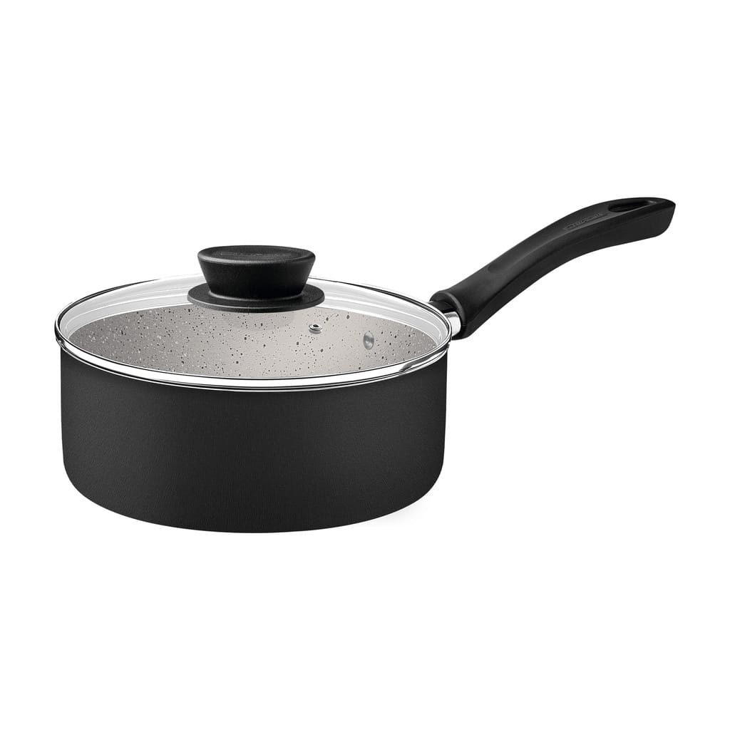 BATERIA DE COCINA TRAMONTINA 27899/561 LINZ 10PZS NEGRO - Imagen 2