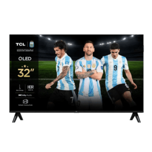 TELEVISOR QLED TCL 32S5K GOOGLE TV 32