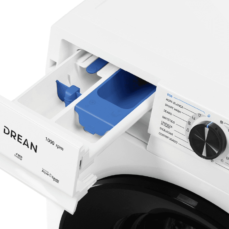 LAVARROPAS DREAN LCFDR0610LB0 INVERTER 6KG - Imagen 3