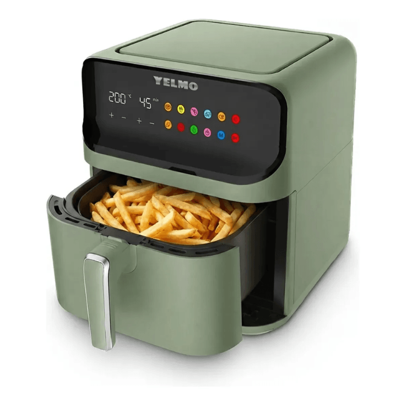 FREIDORA DE AIRE YELMO FR-7311 1700W 7 LTS - Imagen 2
