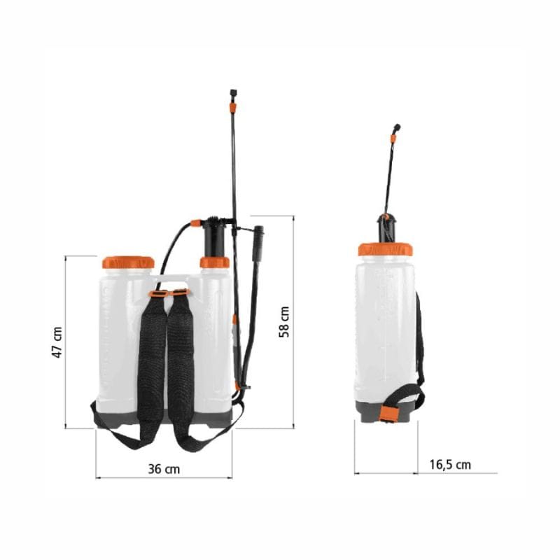 PULVERIZADOR TRAMONTINA 16L - Imagen 3