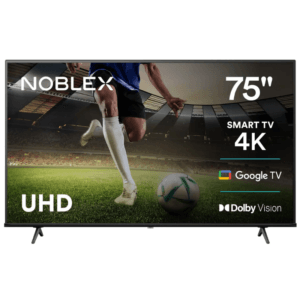 TELEVISOR NOBLEX DV75X8580 75" 4K GOOGLE TV