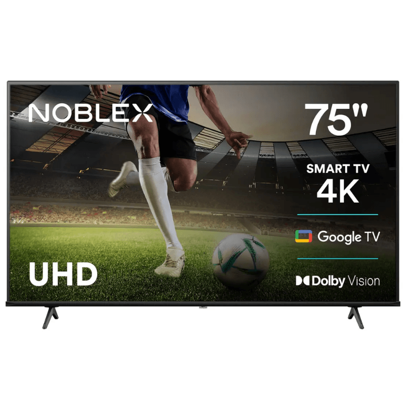 TELEVISOR NOBLEX DV75X8580 75" 4K GOOGLE TV