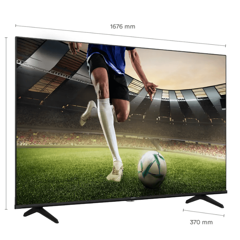 TELEVISOR NOBLEX DV75X8580 75" 4K GOOGLE TV - Imagen 2