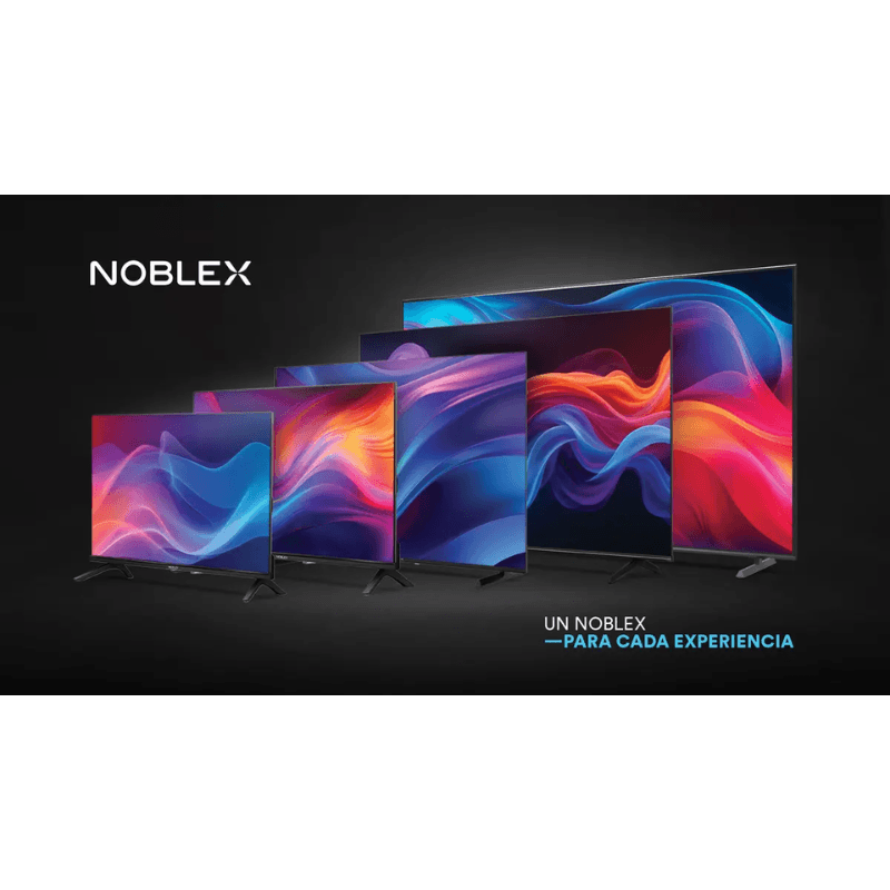 TELEVISOR NOBLEX DB50X3510 50" 4K ROKU TV - Imagen 3