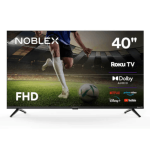 TELEVISOR NOBLEX DB40X3110 40" ROKU TV FHD