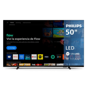 TELEVISOR PHILIPS 50PUD7309/77 50" 4K TITAN IOS