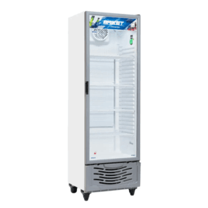 HELADERA BRICKET MASTER 4300 EXHIBIDORA 417 LTS BLANCO