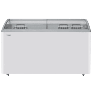 FREEZER BRICKET FR4500 TVI TAPA DE VIDRIO 440 LTS BLANCO