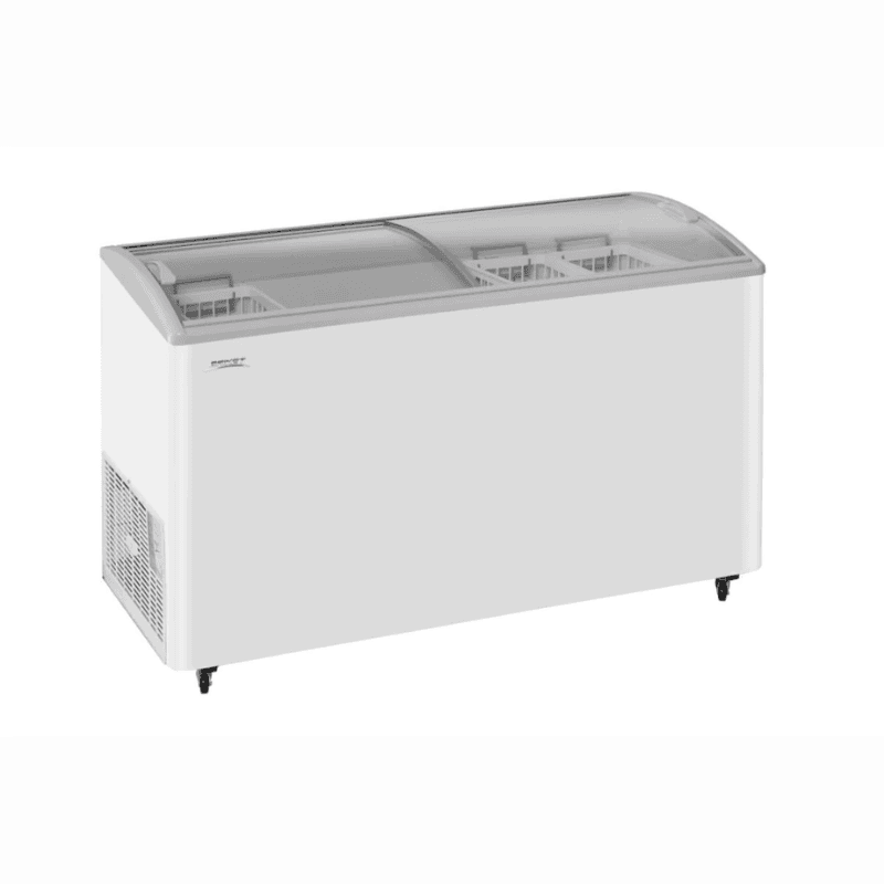 FREEZER BRICKET FR4500 TVI TAPA DE VIDRIO 440 LTS BLANCO - Imagen 2