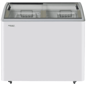 FREEZER BRICKET FR2500 TVI TAPA DE VIDRIO 245 LTS BLANCO