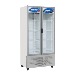 HELADERA BRICKET MASTER 10000 EXHIBIDORA 2 PUERTAS 953 LTS BLANCO