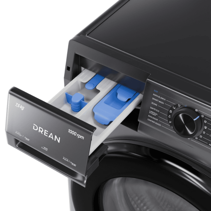 LAVARROPAS DREAN LFDR0710ISG0 INVERTER 7.5KG GRIS - Imagen 3