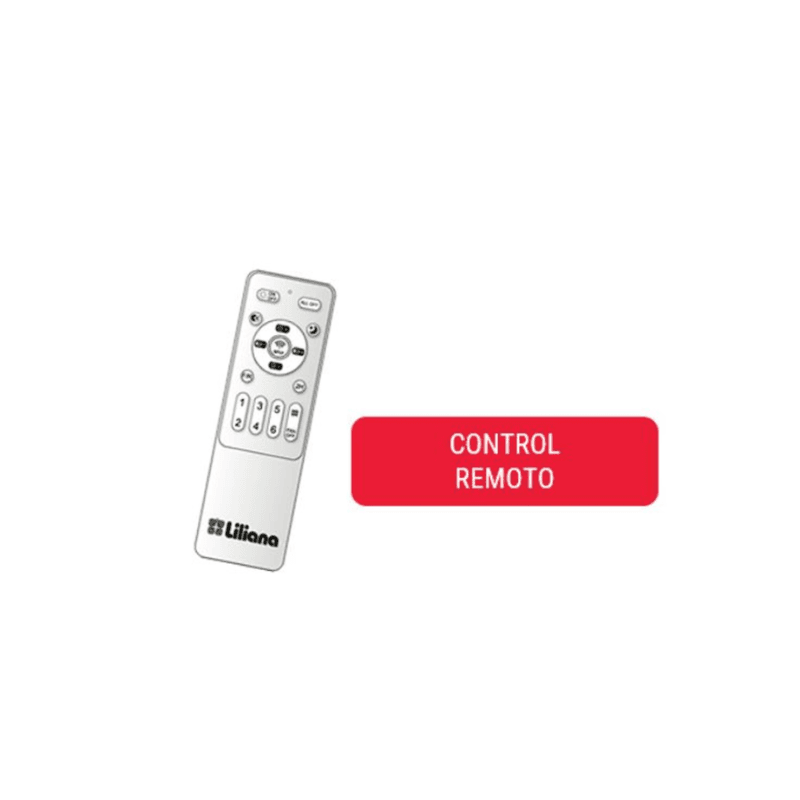 VENTILADOR LILIANA VTHB603R RETRACTIL BLANCO - Imagen 2