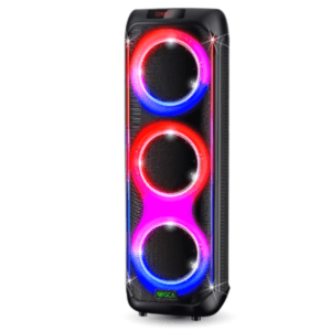 PARLANTE VOLKANO 8X3 50 W LEDRADIO BLUETOOTH